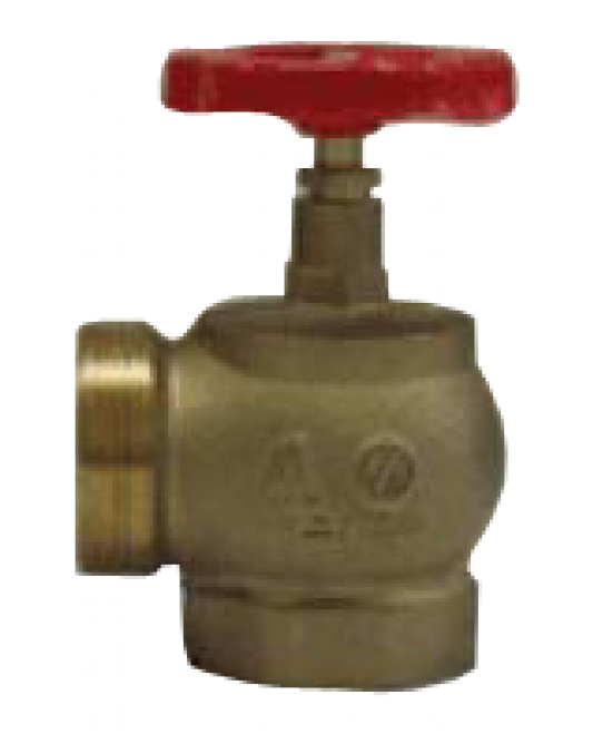 Клапан пожарного крана КПЛ-50 90° (муфта/цапка)