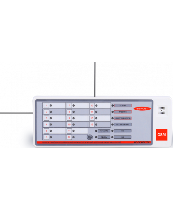Адресный радиоканальный прибор GSM-охраны «ВС-ПК ВЕКТОР-АР GSM»